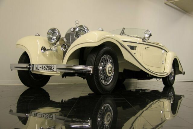 1935 Mercedes-Benz 500-Series Special - photo 3