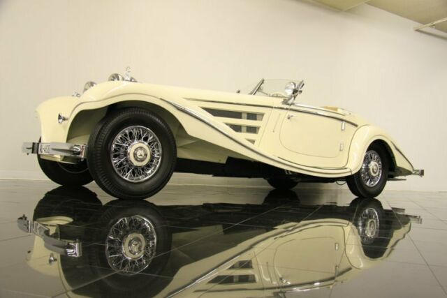 1935 Mercedes-Benz 500-Series Special - photo 4