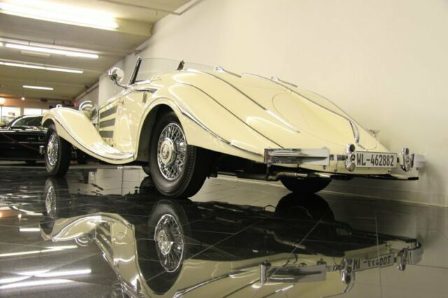 1935 Mercedes-Benz 500-Series Special - photo 7