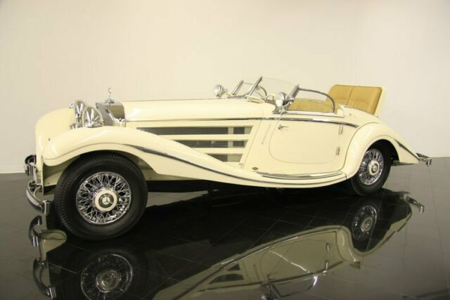 1935 Mercedes-Benz 500-Series Special - photo 9