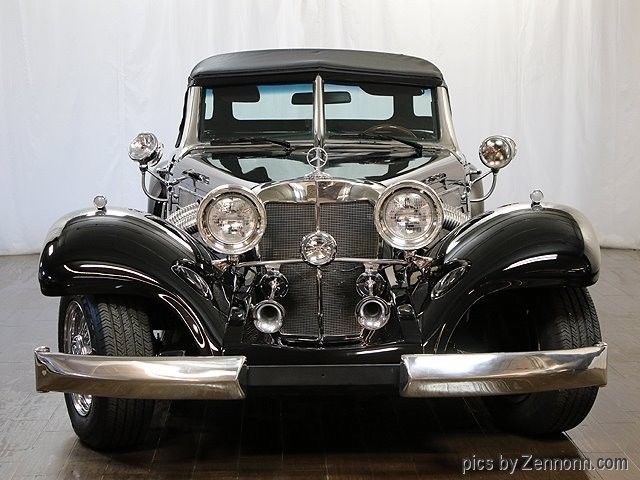 1936 Mercedes-Benz Other 500K Replica - photo 11