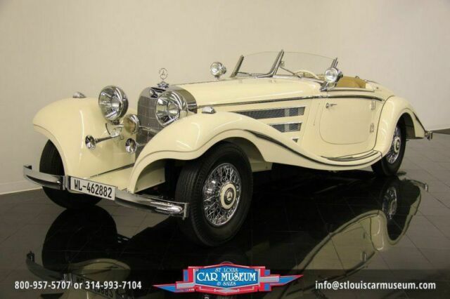 500K Special Roadster 4-Speed Manual 1935 Mercedes-Benz 500K Special Roadster --