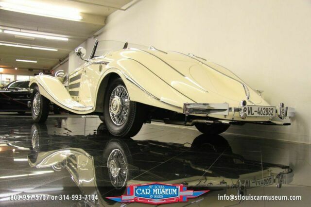 1935 Mercedes-Benz 500K Special Roadster -- - photo 10