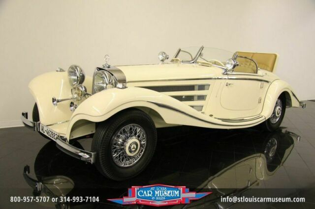 1935 Mercedes-Benz 500K Special Roadster -- - photo 11