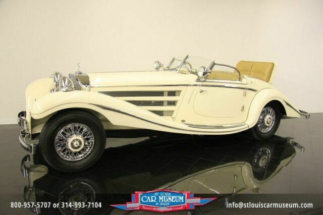 1935 Mercedes-Benz 500K Special Roadster -- - photo 12