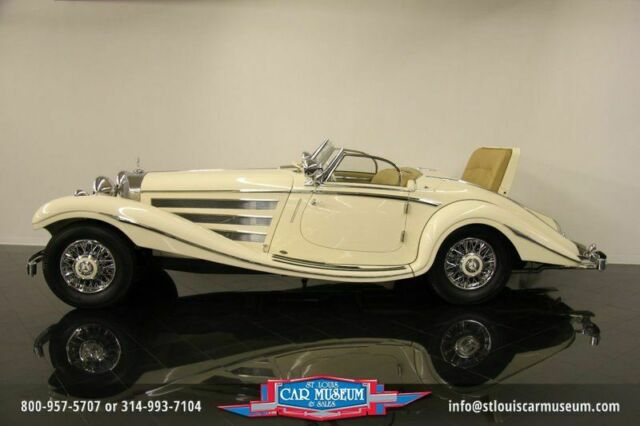 1935 Mercedes-Benz 500K Special Roadster -- - photo 13