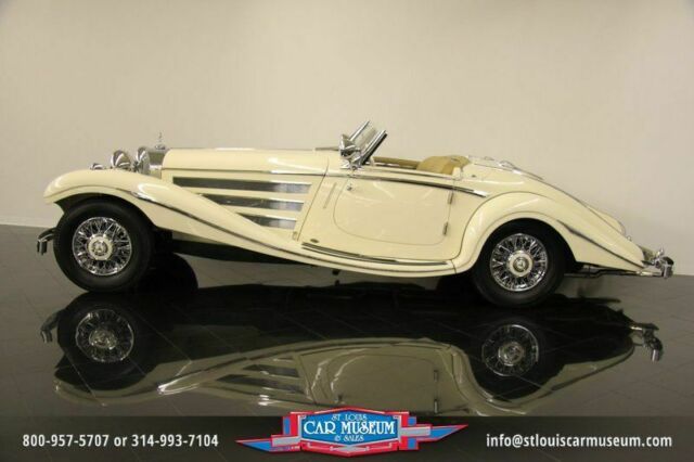 1935 Mercedes-Benz 500K Special Roadster -- - photo 3
