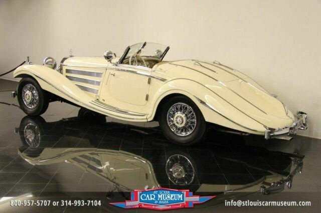 1935 Mercedes-Benz 500K Special Roadster -- - photo 4