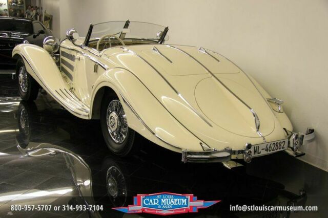 1935 Mercedes-Benz 500K Special Roadster -- - photo 5