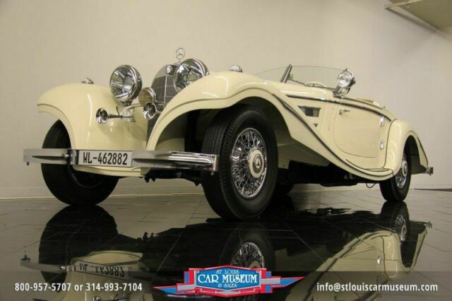 1935 Mercedes-Benz 500K Special Roadster -- - photo 6