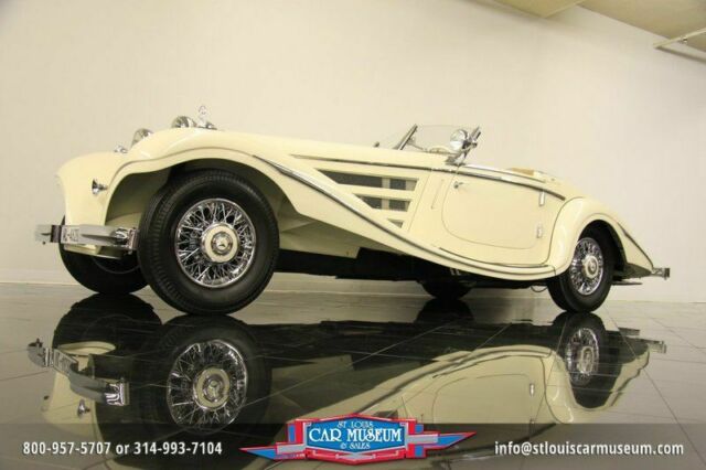 1935 Mercedes-Benz 500K Special Roadster -- - photo 7