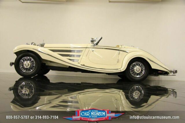 1935 Mercedes-Benz 500K Special Roadster -- - photo 8