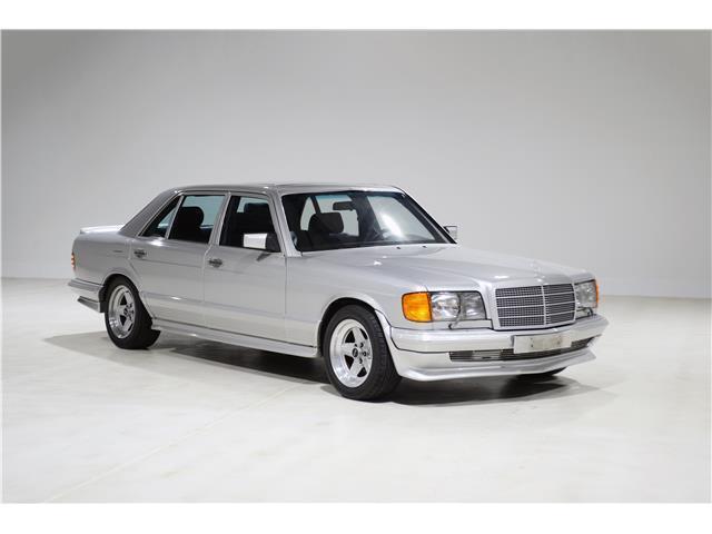500SEL AMG /48K miles / AUTHENTIC PRE MERGER AMG / RECARO seats / EURO 1983 Mercedes-Benz 500-Series AMG