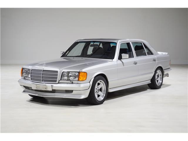 1983 Mercedes-Benz 500-Series AMG - photo 9