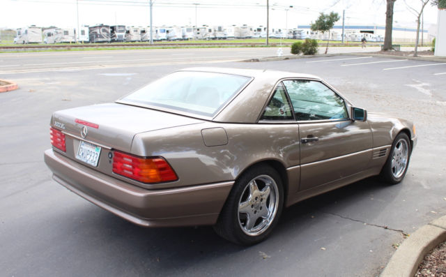 1991 Mercedes-Benz 500-Series - photo 2