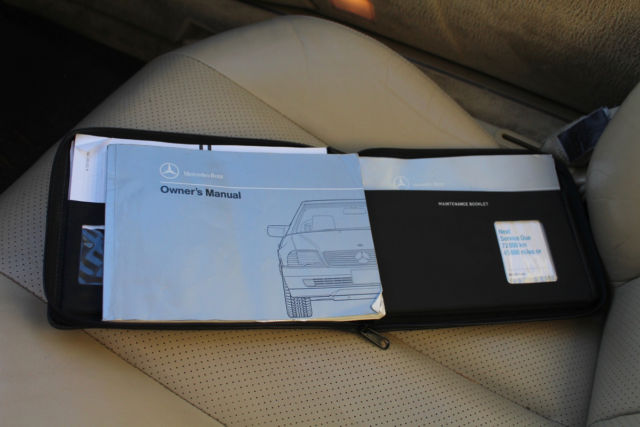 1991 Mercedes-Benz 500-Series - photo 7