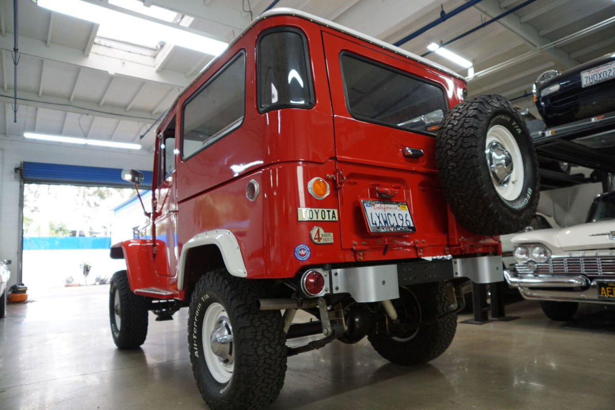1965 Toyota Landcruiser FJ40L 4WD Hardtop - photo 13