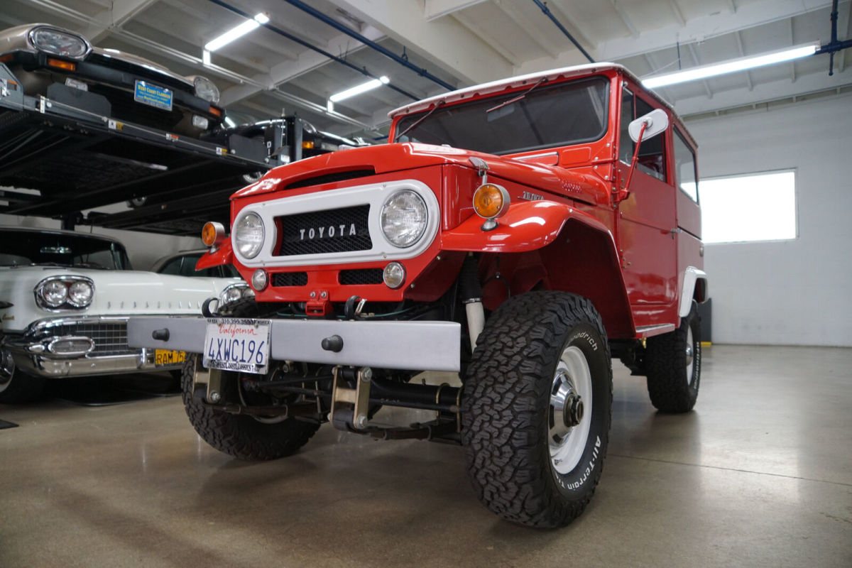 1965 Toyota Landcruiser FJ40L 4WD Hardtop - photo 6