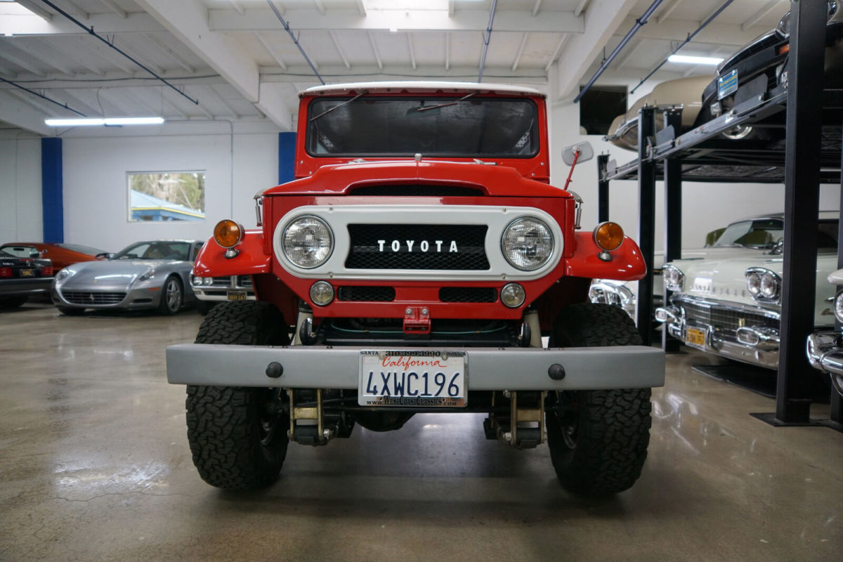 1965 Toyota Landcruiser FJ40L 4WD Hardtop - photo 9