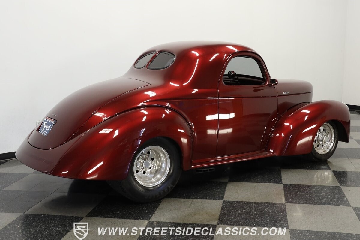 1941 Willys Coupe ProStreet - photo 12