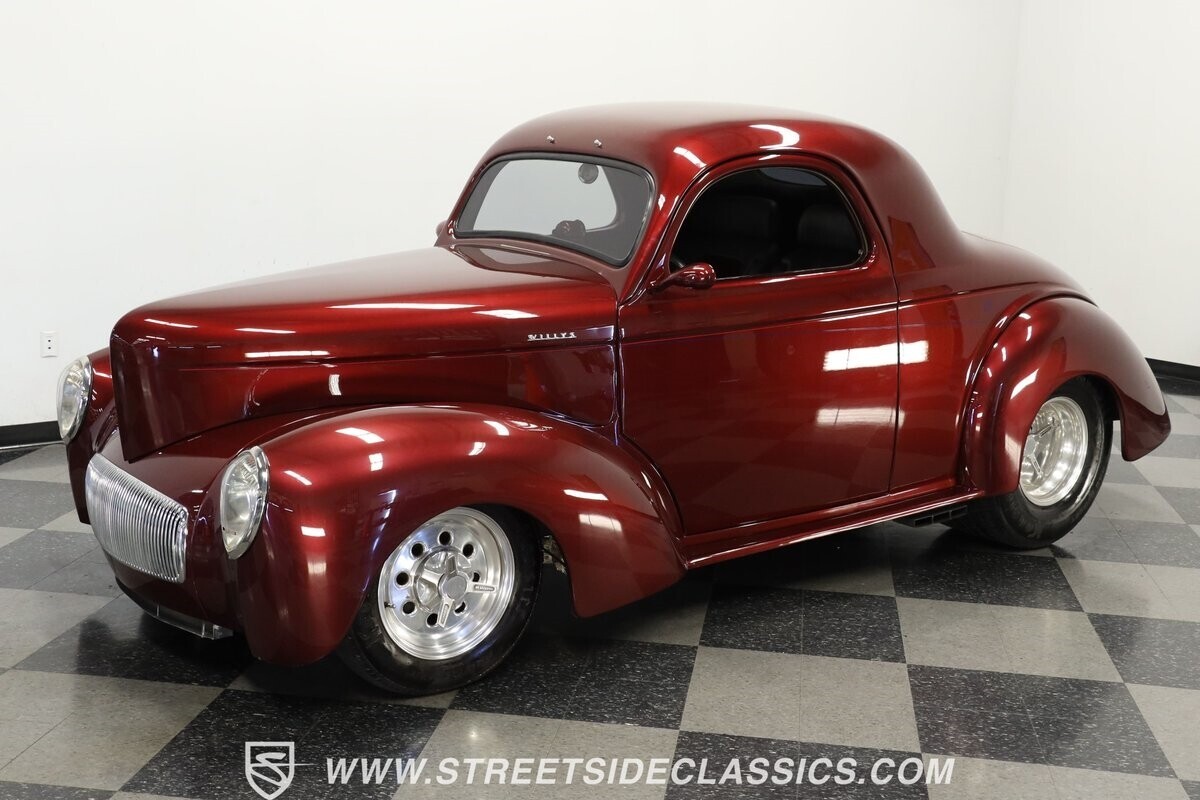 1941 Willys Coupe ProStreet - photo 6