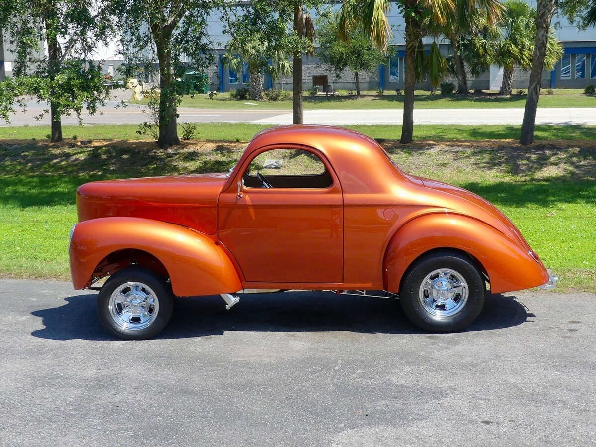 1941 Willys Coupe Gasser - photo 12