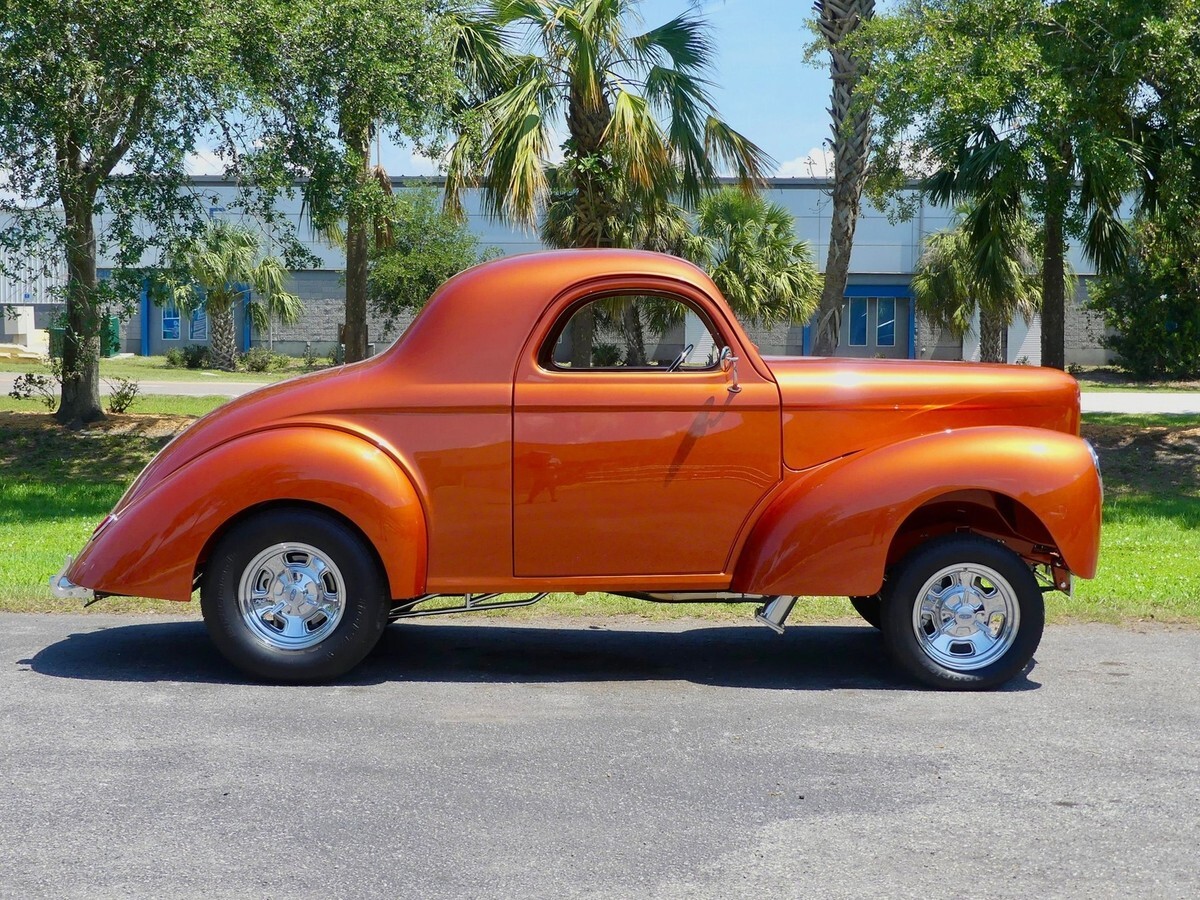 1941 Willys Coupe Gasser - photo 3