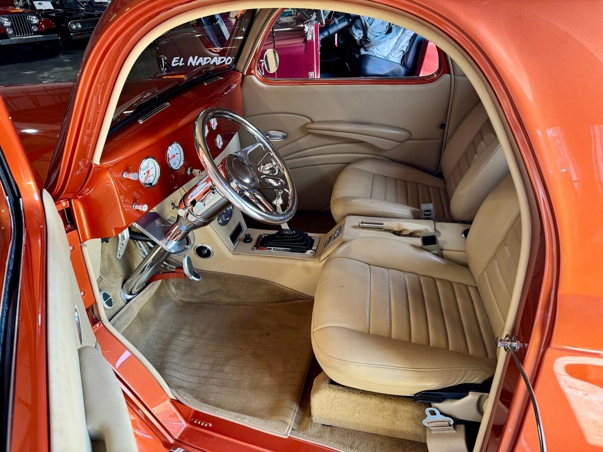 1941 Willys Coupe Gasser - photo 4