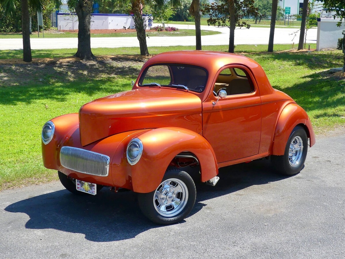 1941 Willys Coupe Gasser - photo 9