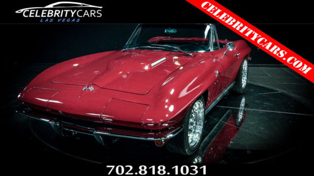 502 Resto Mod a/c automatic 1965 Chevrolet Corvette 502 V8 Resto Mod 2 dr Conve 1965 Chevrolet Corvette 502 Resto Mod a/c automatic
