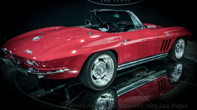 1965 Chevrolet Corvette 502 Resto Mod a/c automatic - photo 10
