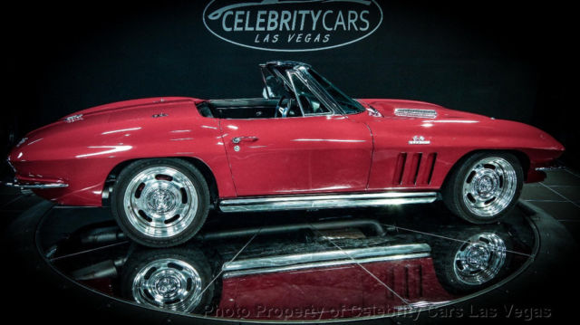 1965 Chevrolet Corvette 502 Resto Mod a/c automatic - photo 11
