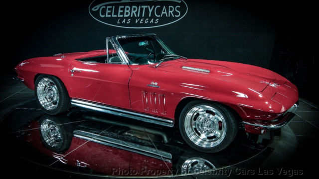1965 Chevrolet Corvette 502 Resto Mod a/c automatic - photo 12