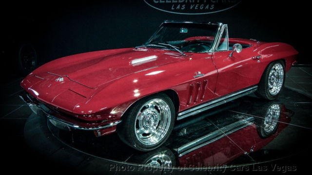 1965 Chevrolet Corvette 502 Resto Mod a/c automatic - photo 3