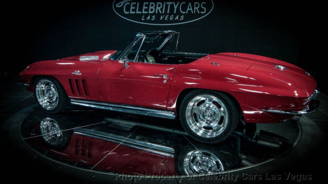 1965 Chevrolet Corvette 502 Resto Mod a/c automatic - photo 5