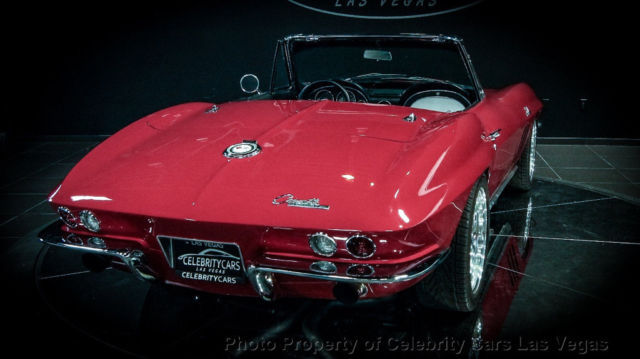 1965 Chevrolet Corvette 502 Resto Mod a/c automatic - photo 8