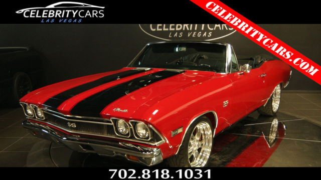 502 V8 4 speed Custom 1968 Chevrolet Chevelle SS Convertible 502 4 speed Low Mi 1968 Chevrolet Chevelle 502 V8 4 speed Custom