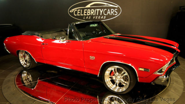 1968 Chevrolet Chevelle 502 V8 4 speed Custom - photo 10