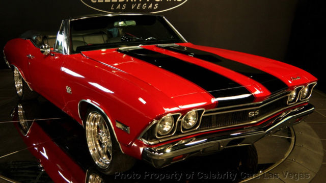 1968 Chevrolet Chevelle 502 V8 4 speed Custom - photo 11