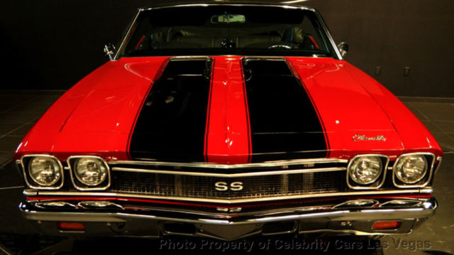 1968 Chevrolet Chevelle 502 V8 4 speed Custom - photo 12