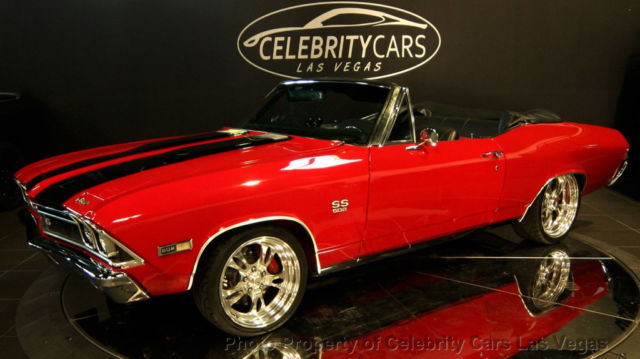 1968 Chevrolet Chevelle 502 V8 4 speed Custom - photo 2