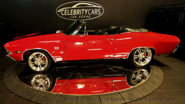 1968 Chevrolet Chevelle 502 V8 4 speed Custom - photo 3