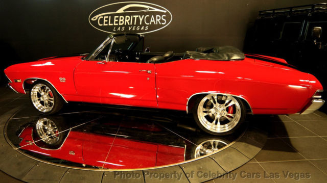 1968 Chevrolet Chevelle 502 V8 4 speed Custom - photo 4