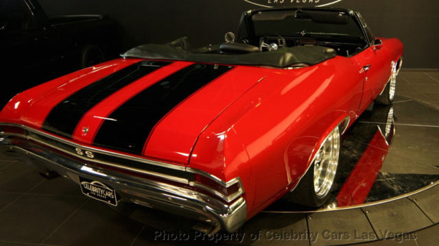 1968 Chevrolet Chevelle 502 V8 4 speed Custom - photo 7