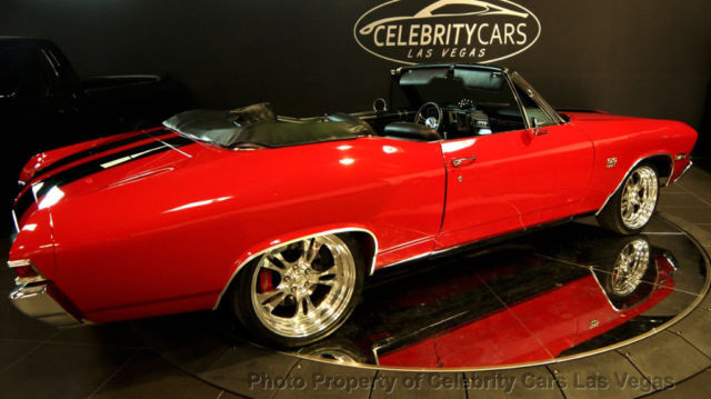 1968 Chevrolet Chevelle 502 V8 4 speed Custom - photo 8