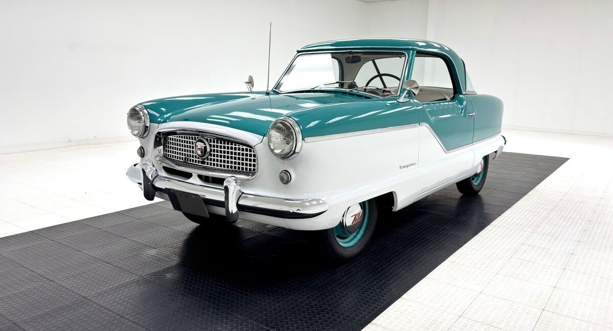 1956 Nash Metropolitan Series III Hardtop - photo 13