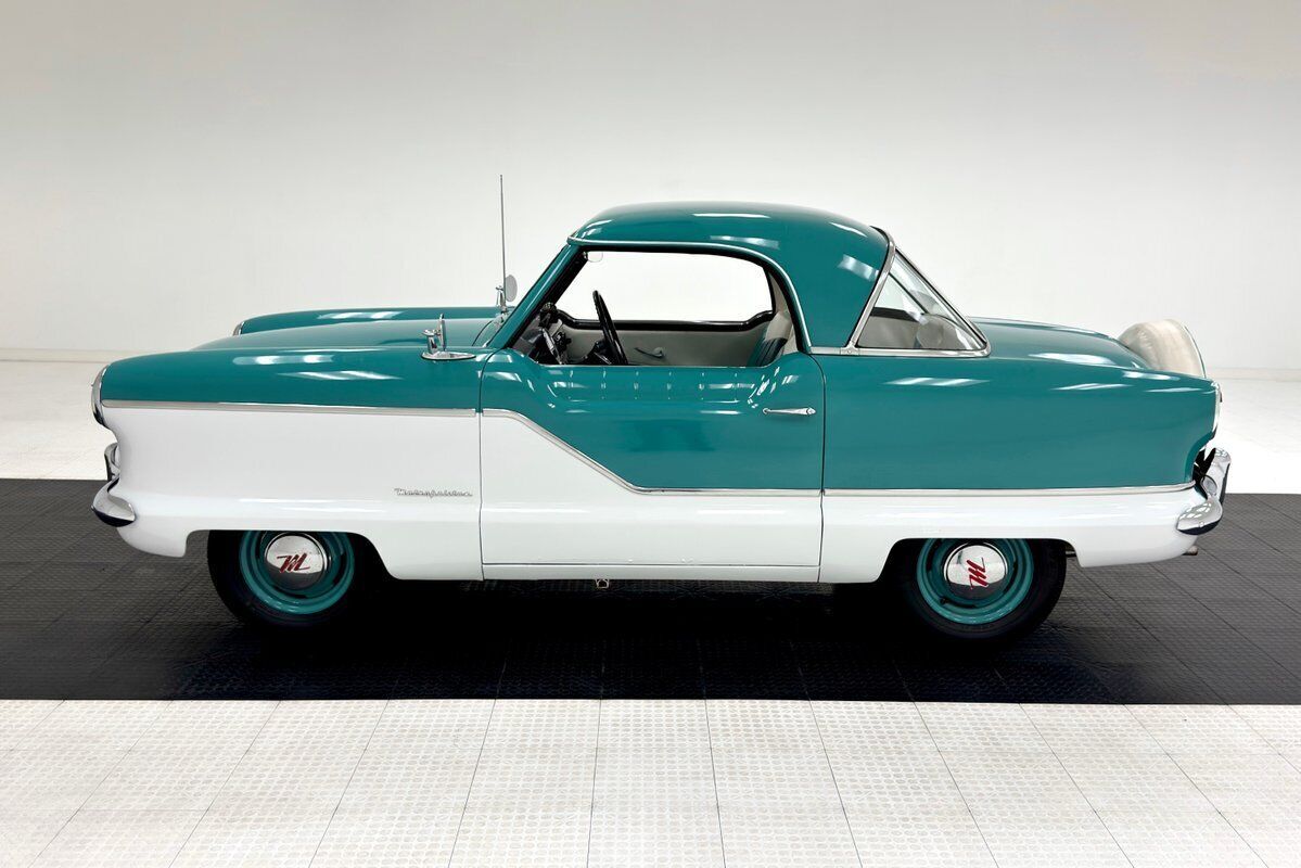 1956 Nash Metropolitan Series III Hardtop - photo 2