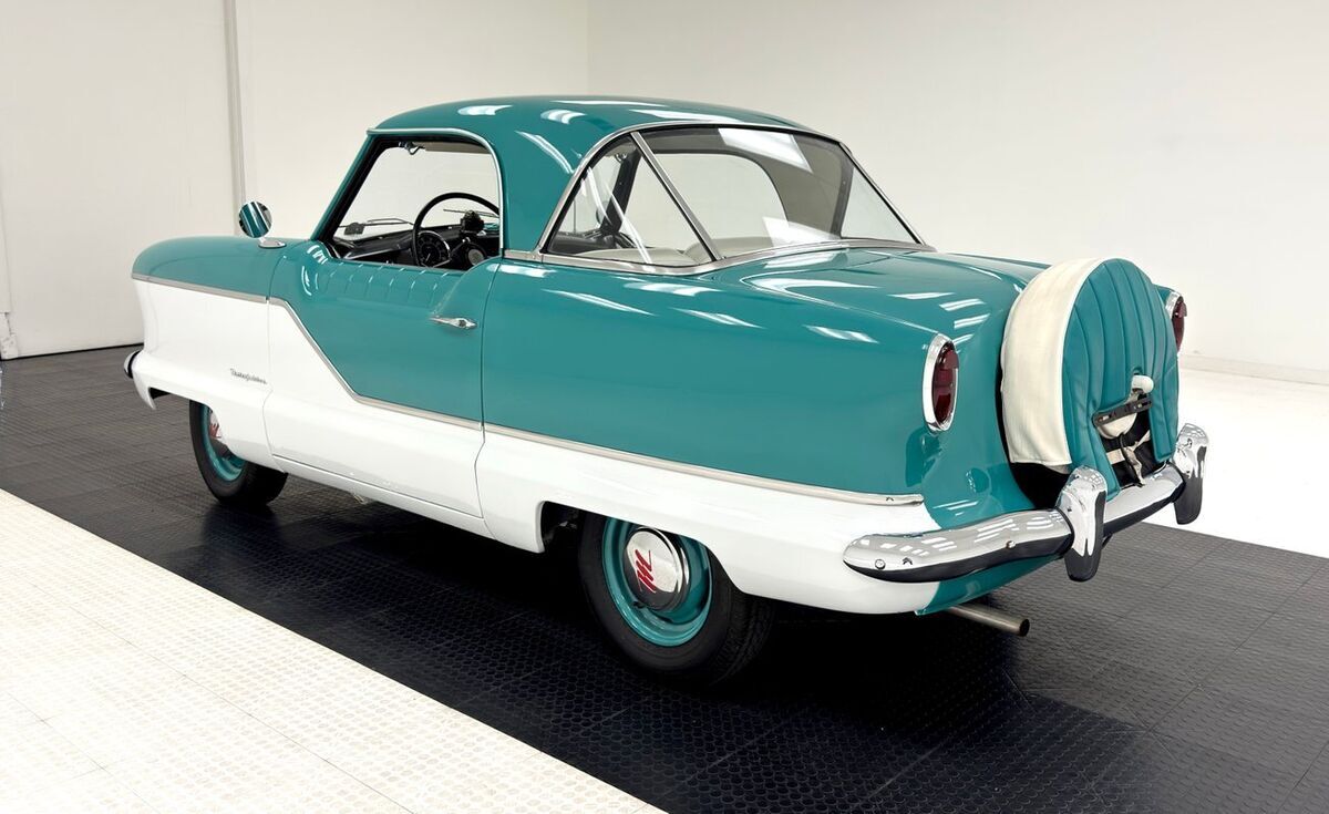 1956 Nash Metropolitan Series III Hardtop - photo 3
