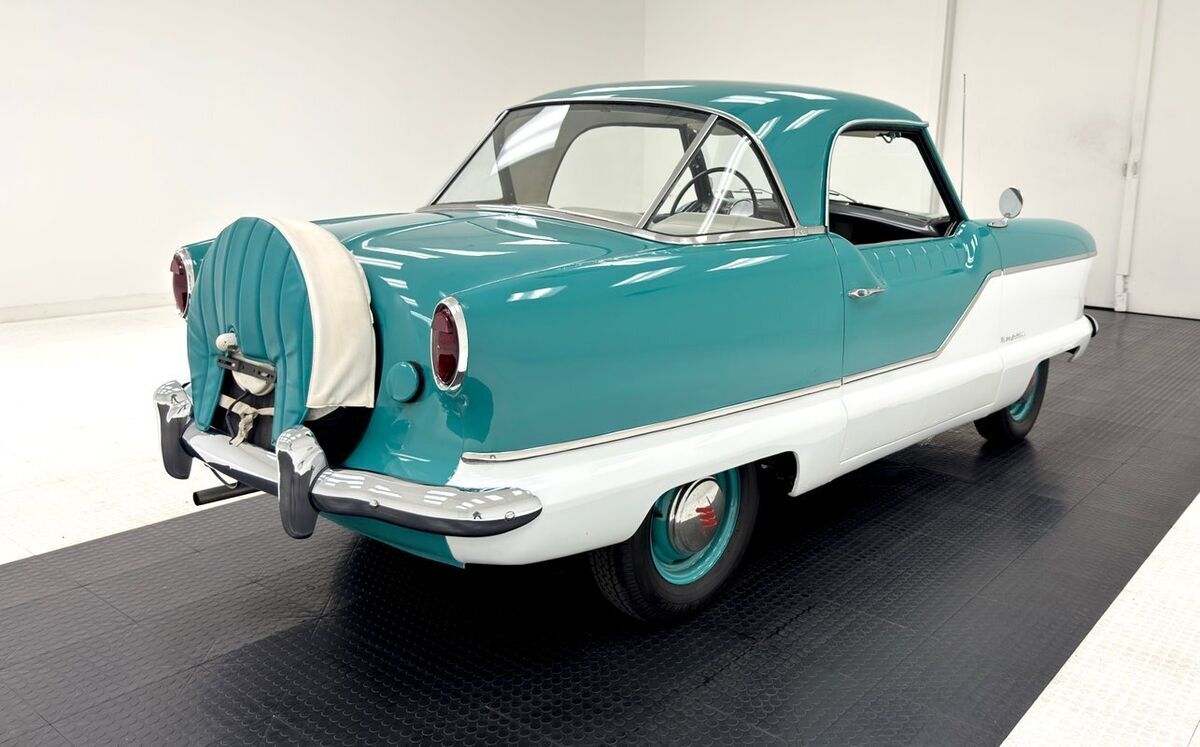 1956 Nash Metropolitan Series III Hardtop - photo 5