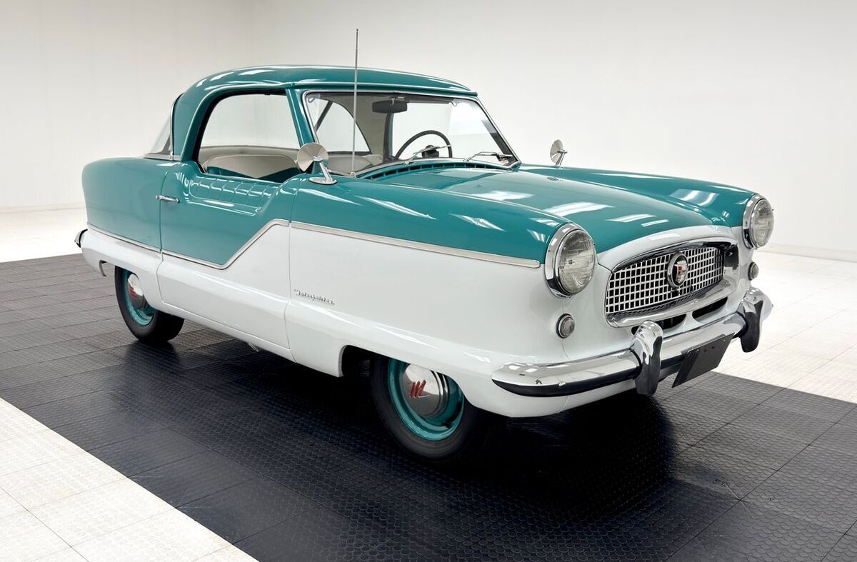 1956 Nash Metropolitan Series III Hardtop - photo 7
